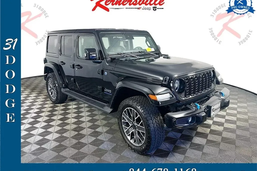 2024 Jeep Wrangler High Altitude 4xe photo 1