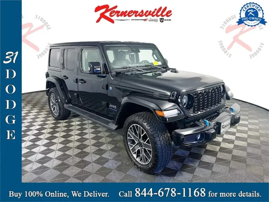 2024 Jeep Wrangler High Altitude 4xe photo 1