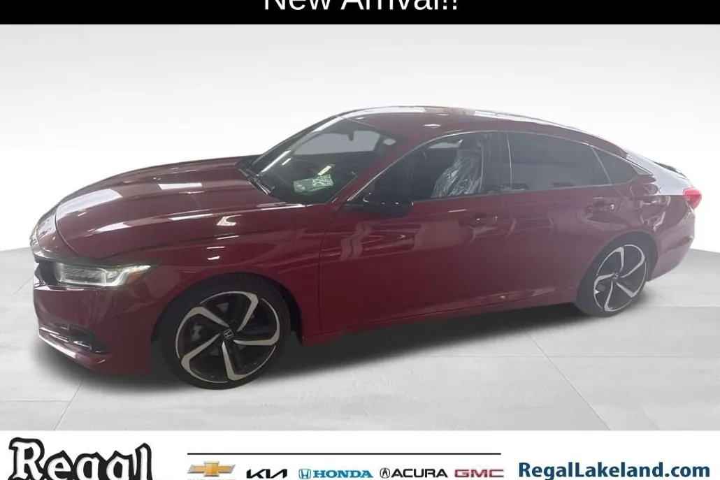 2021 Honda Accord Sport SE photo 1