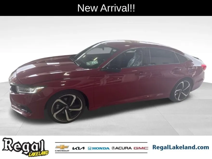 2021 Honda Accord Sport SE photo 1