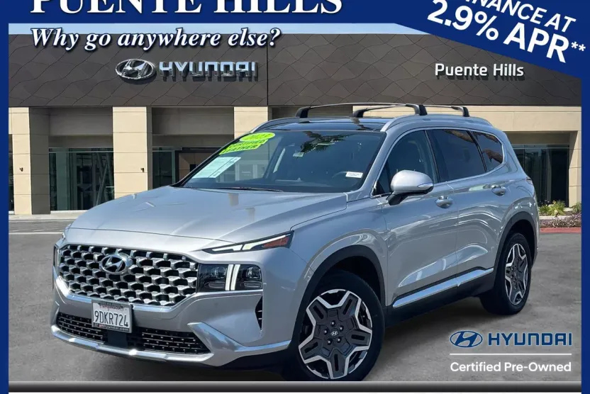 2023 Hyundai Santa Fe Limited photo 1