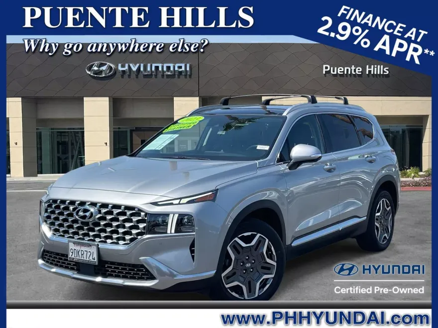 2023 Hyundai Santa Fe Limited photo 1