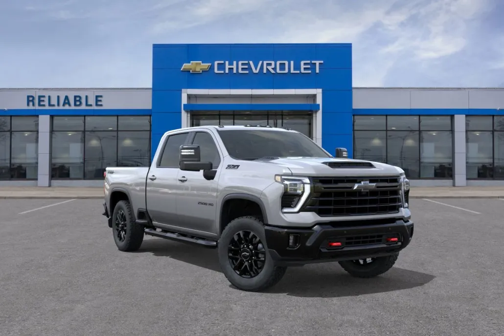 2026 Chevrolet Silverado 2500HD LT photo 1