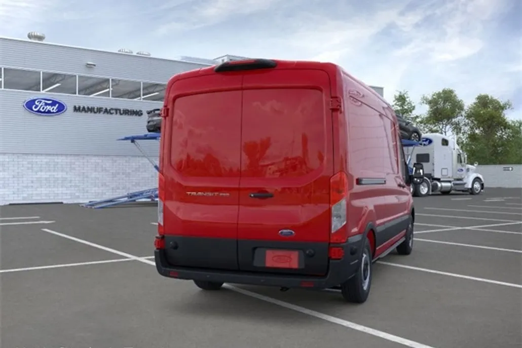 2025 Ford Transit photo 7