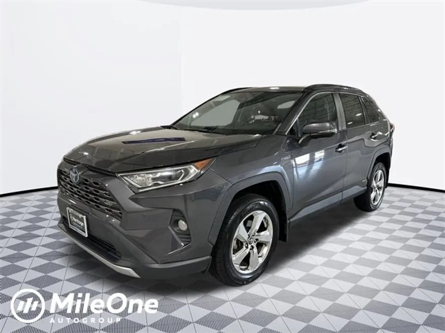 2019 Toyota RAV4 Hybrid Limited photo 1