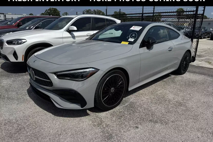 2024 Mercedes Benz CLE 450 4MATIC photo 1
