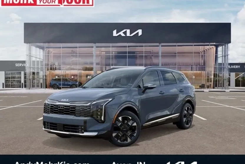 2026 Kia Sportage Hybrid photo 1