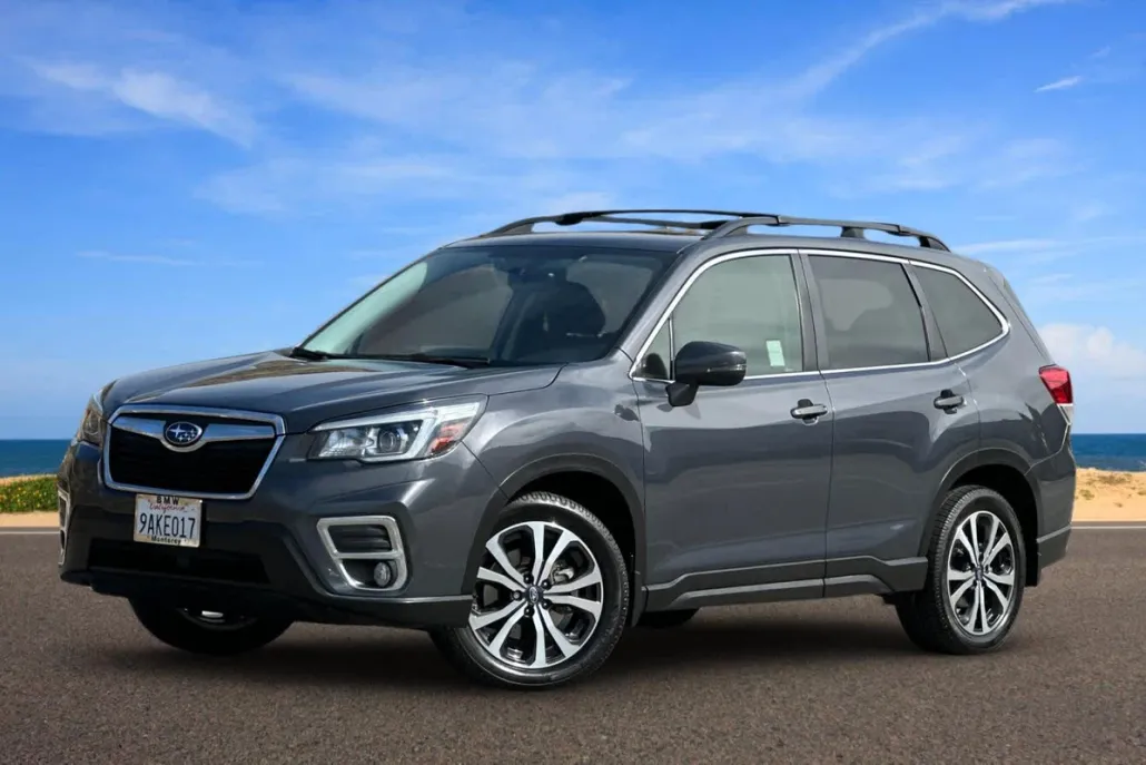 2020 Subaru Forester Limited photo 1