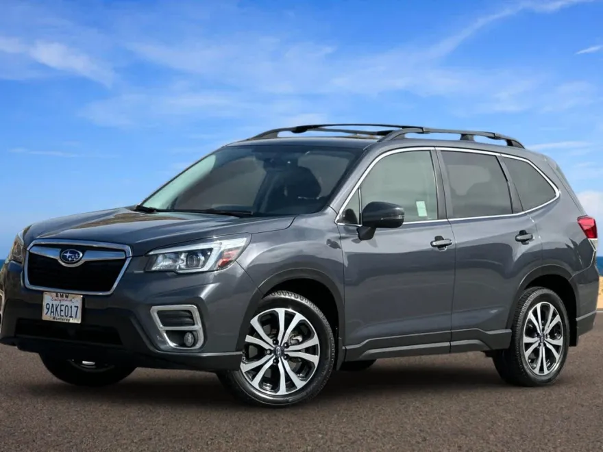 2020 Subaru Forester Limited photo 1