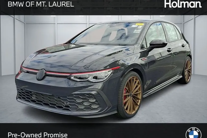2023 Volkswagen Golf GTI Anniversary Edition photo 1