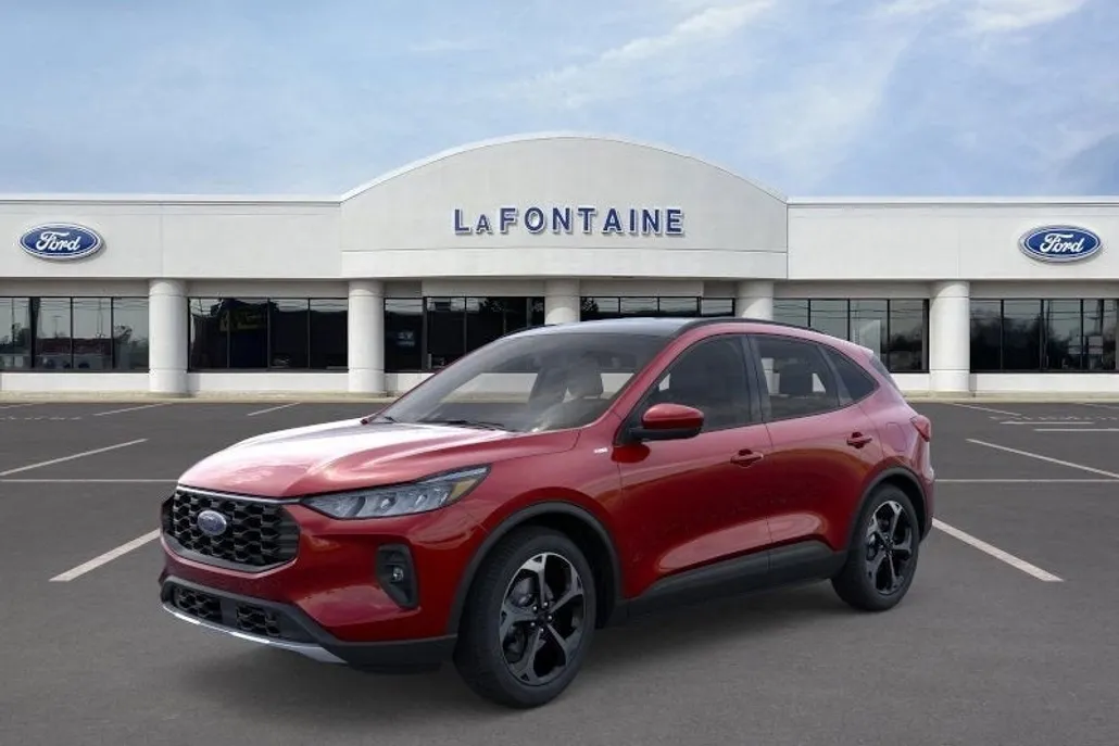 2025 Ford Escape Hybrid ST-Line Select photo 1