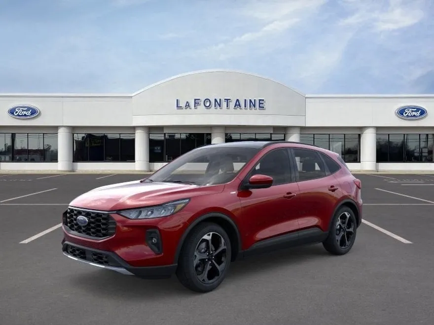2025 Ford Escape Hybrid ST-Line Select photo 1