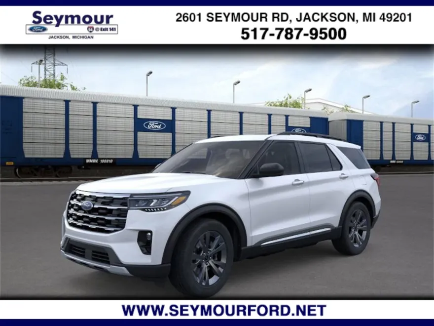 2025 Ford Explorer photo 1