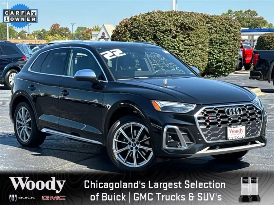2022 Audi SQ5 Premium Plus photo 1