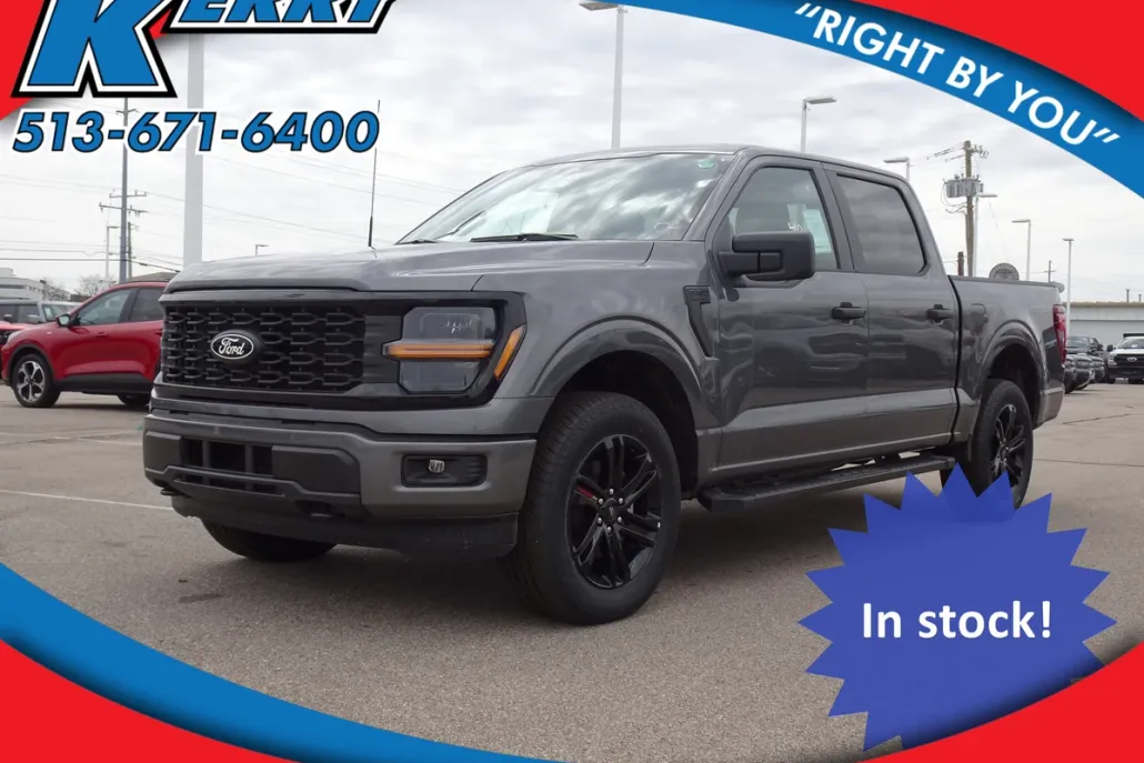 2025 Ford F-150 STX photo 1