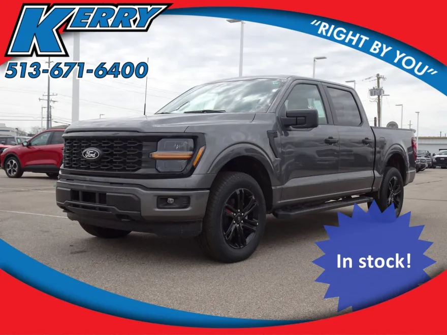 2025 Ford F-150 STX photo 1