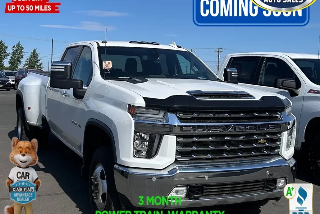 2021 Chevrolet Silverado 3500HD LTZ photo 1