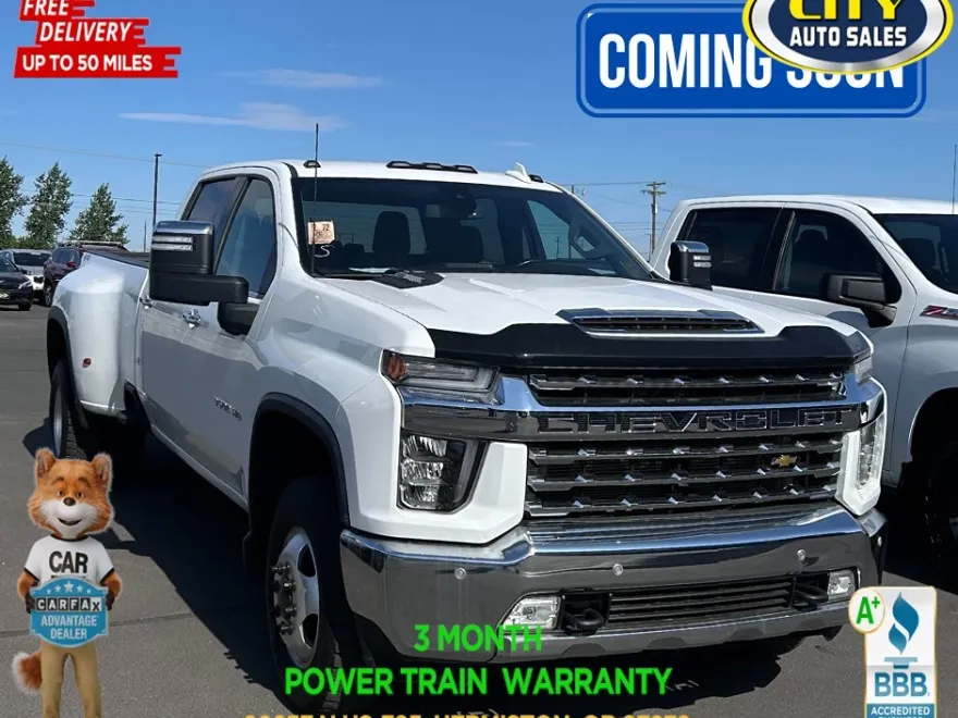 2021 Chevrolet Silverado 3500HD LTZ photo 1