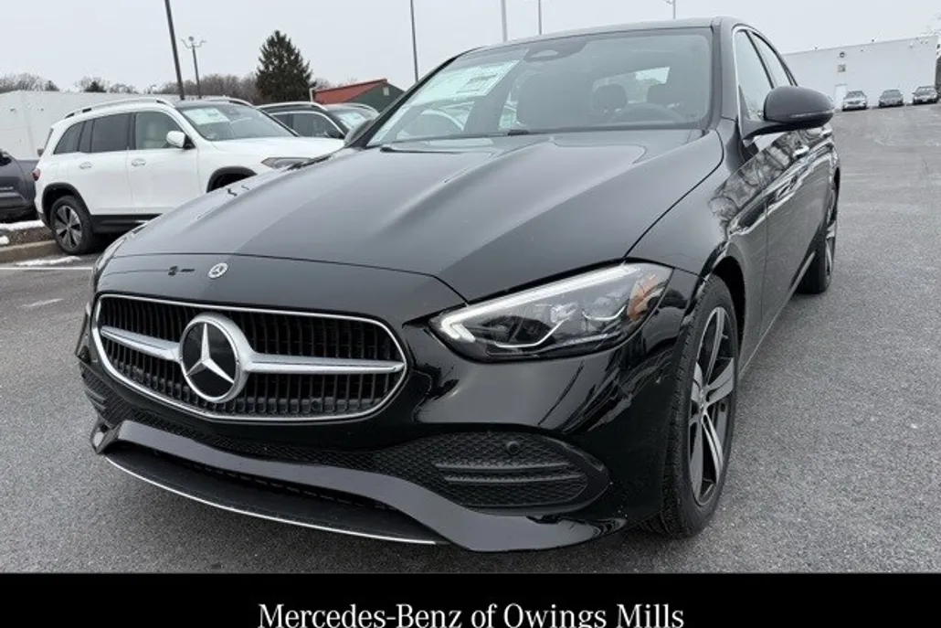 2025 Mercedes Benz C 300 4MATIC Sedan photo 1