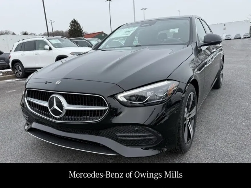 2025 Mercedes Benz C 300 4MATIC Sedan photo 1
