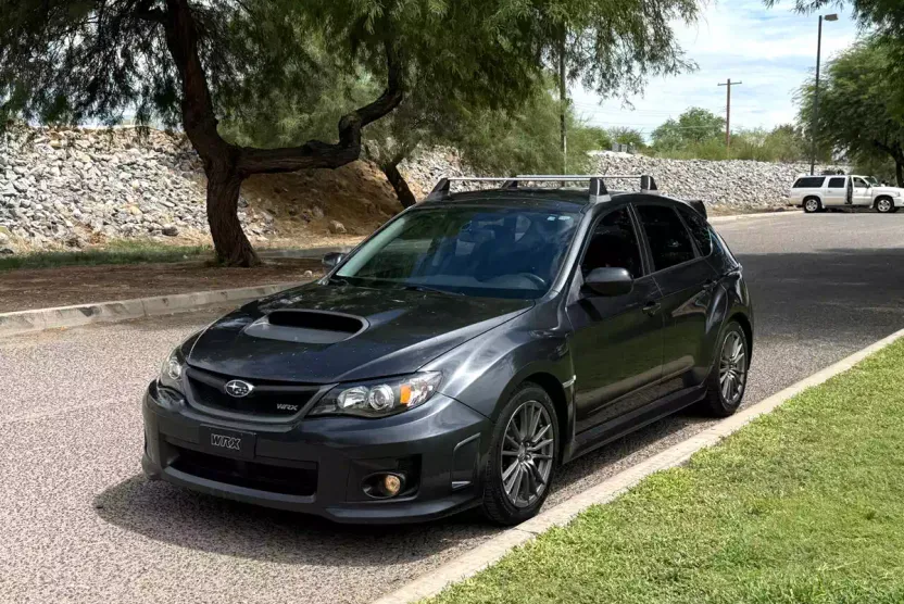 2011 Subaru Impreza WRX photo 1