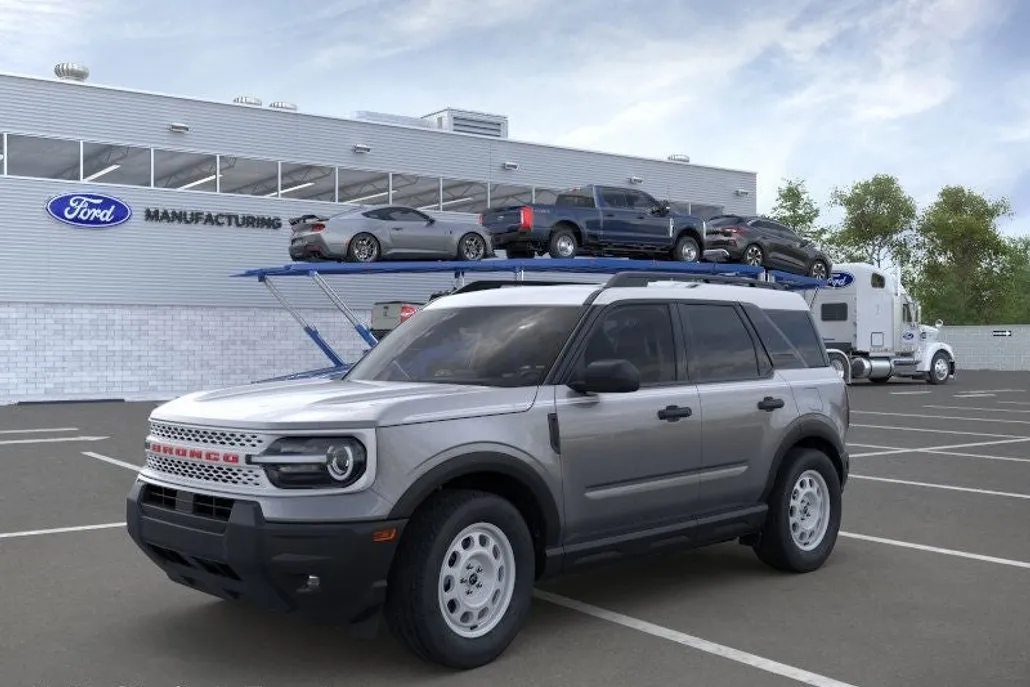 2025 Ford Bronco Sport Heritage photo 1