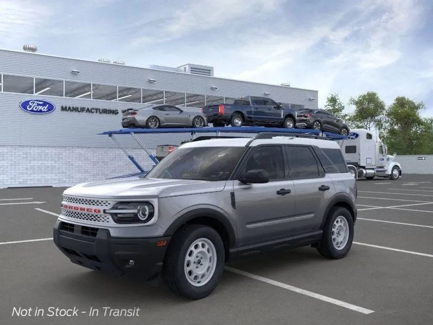 2025 Ford Bronco Sport Heritage photo 1