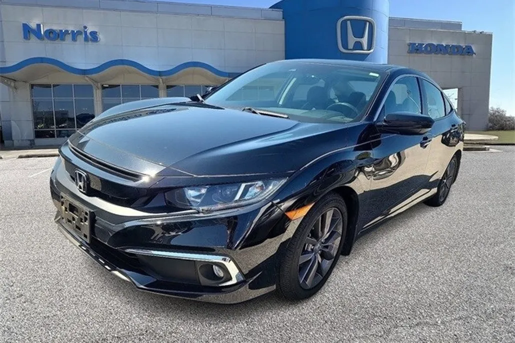 2021 Honda Civic EX-L photo 1