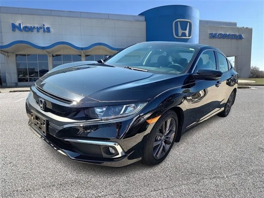 2021 Honda Civic EX-L photo 1