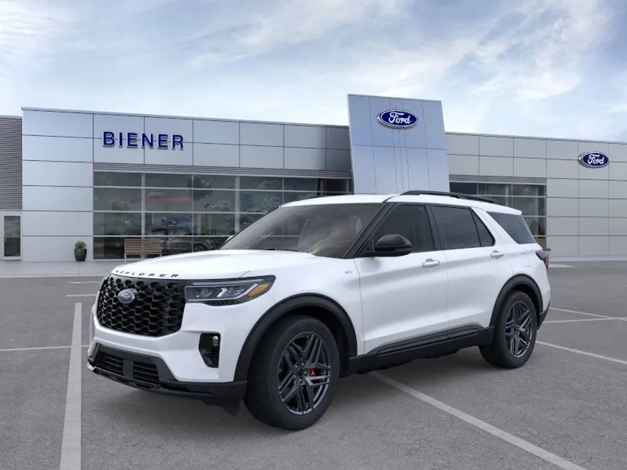 2025 Ford Explorer ST-Line photo 1