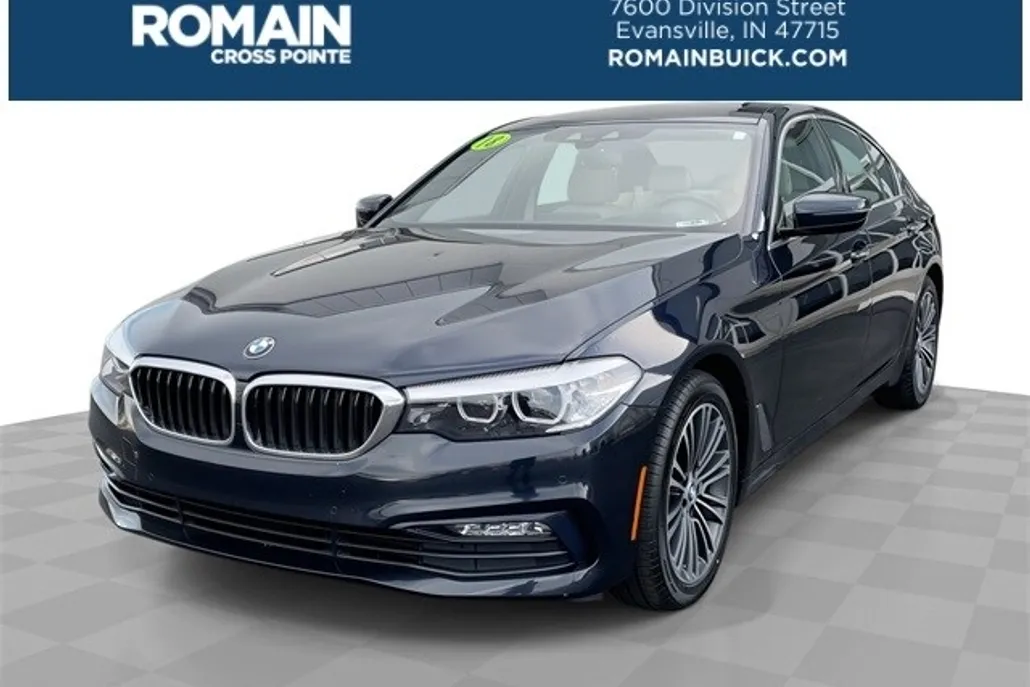 2018 Bmw 530i xDrive photo 1