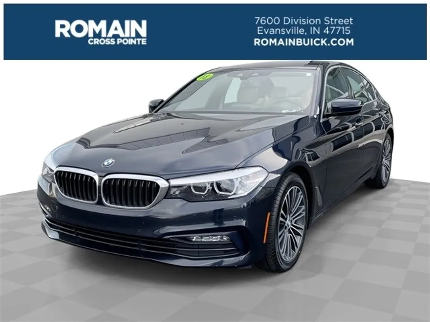 2018 Bmw 530i xDrive photo 1