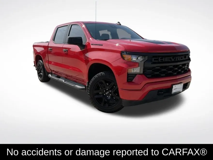 2022 Chevrolet Silverado 1500 Custom photo 1