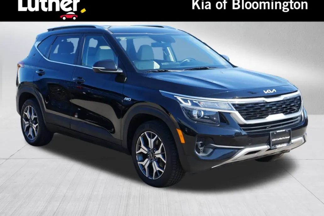 2022 Kia Seltos EX photo 1