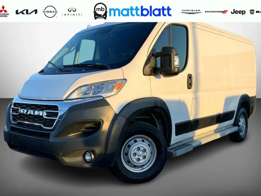 2023 Ram ProMaster 2500 photo 1