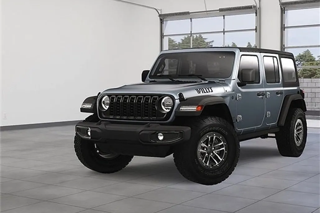 2025 Jeep Wrangler Willys Sport photo 1