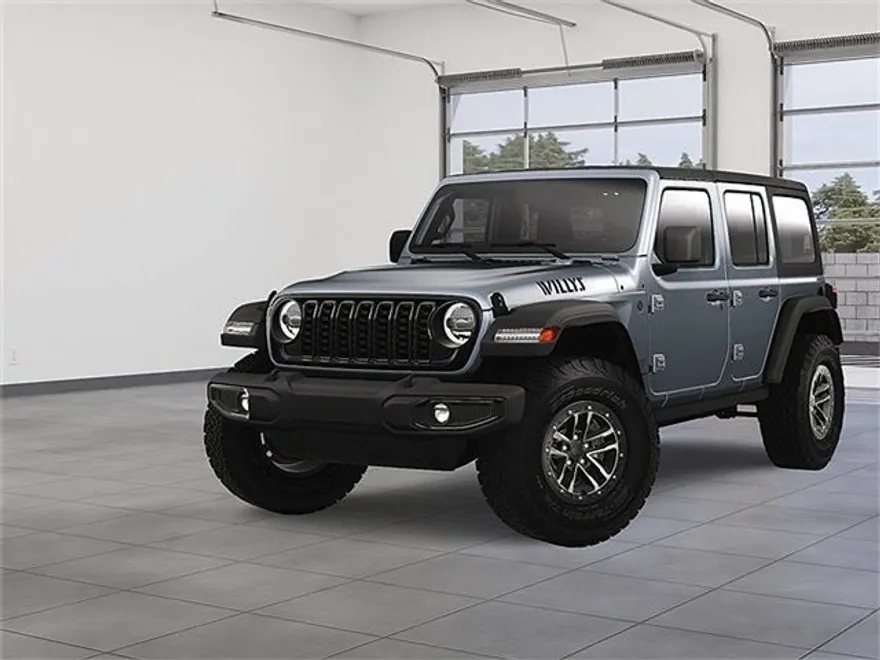 2025 Jeep Wrangler Willys Sport photo 1