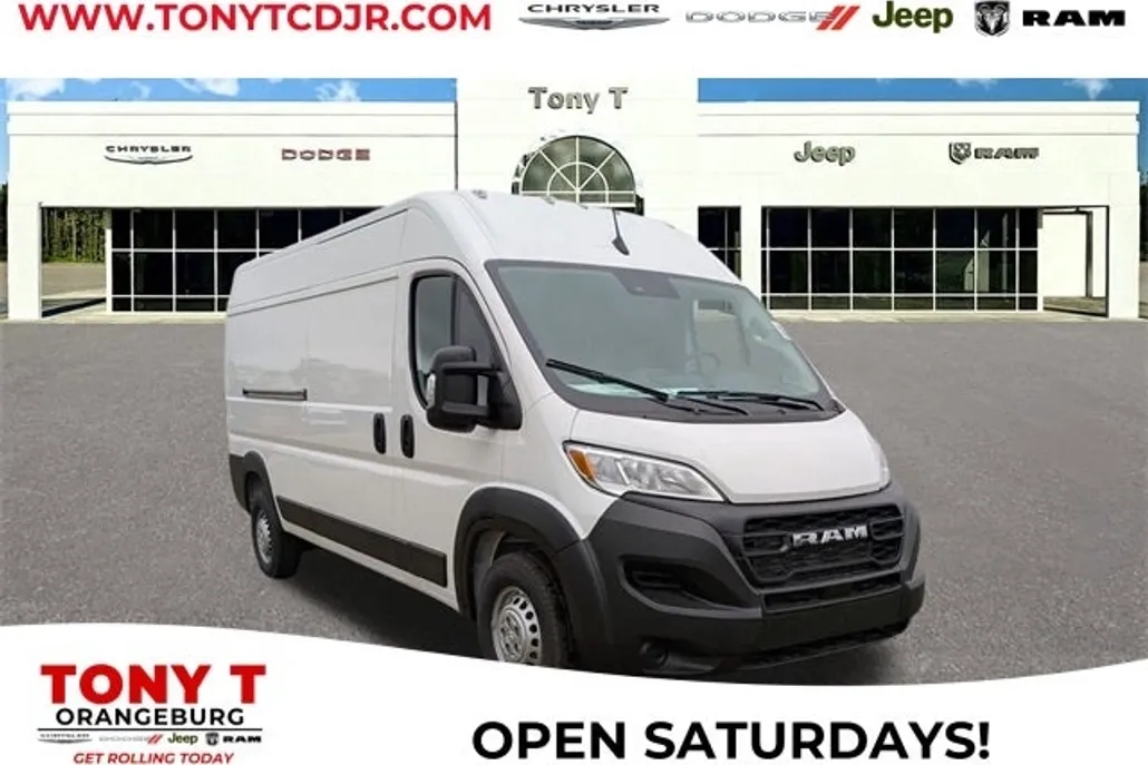 2025 Ram ProMaster 2500 Cargo Van photo 1
