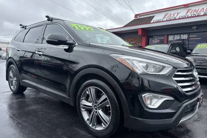 2015 Hyundai Santa Fe Limited photo 1