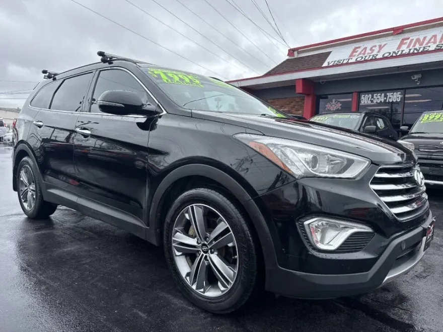 2015 Hyundai Santa Fe Limited photo 1