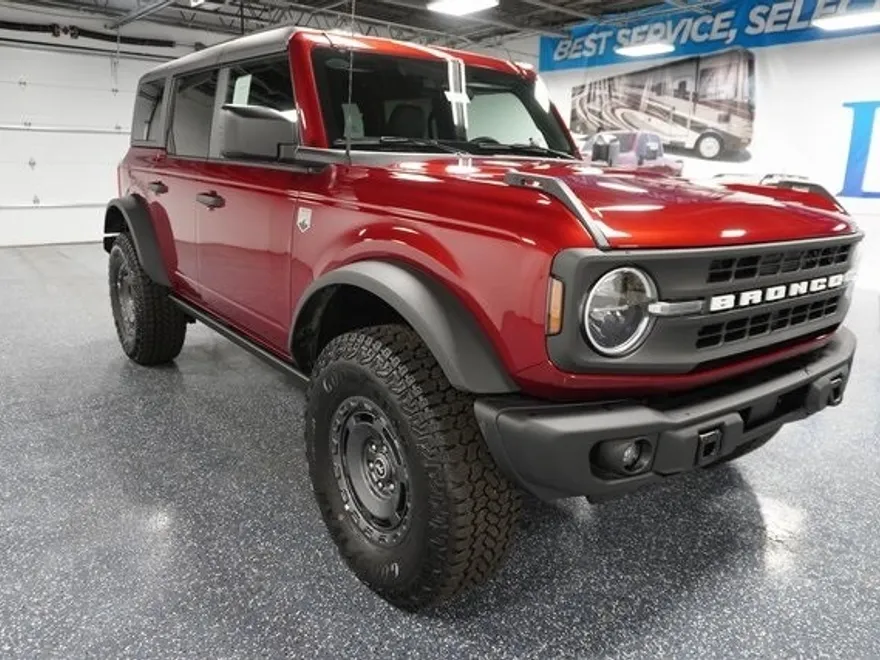 2025 Ford Bronco Big Bend photo 1