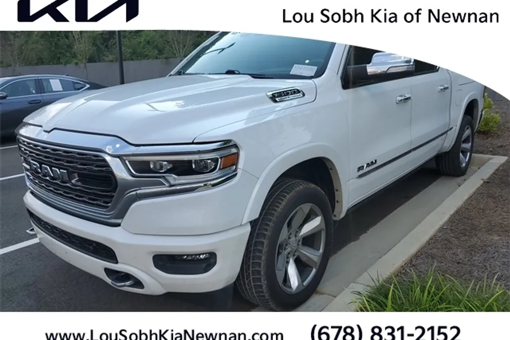 2021 Ram 1500 Limited photo 1