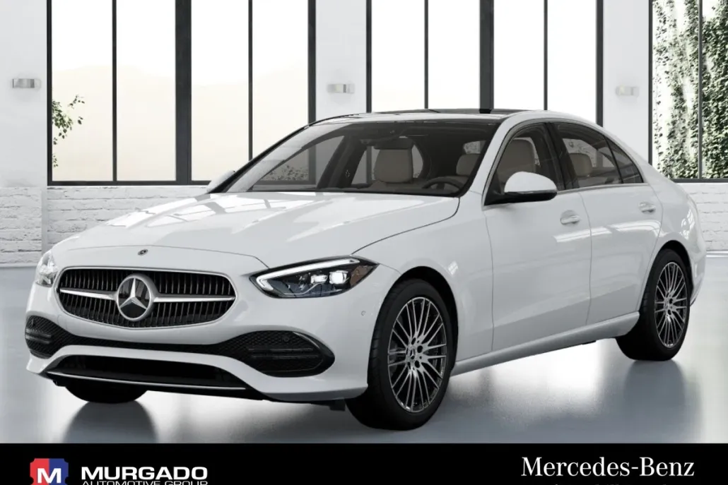 2025 Mercedes Benz C 300 Sedan photo 1