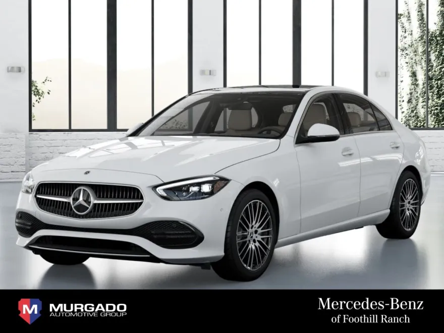 2025 Mercedes Benz C 300 Sedan photo 1