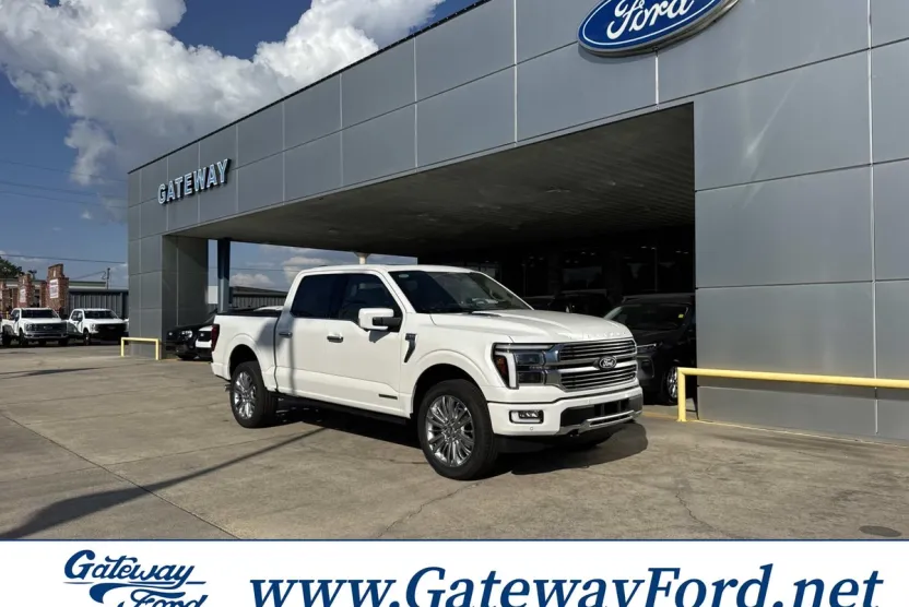 2025 Ford F-150 Platinum photo 1