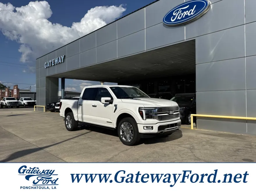 2025 Ford F-150 Platinum photo 1