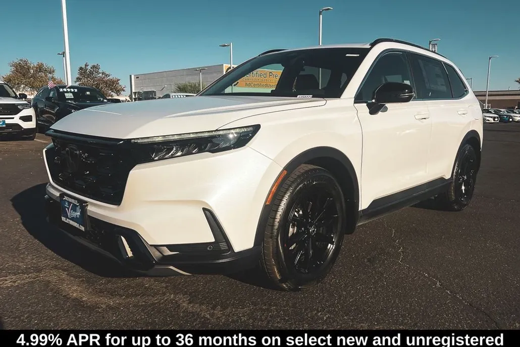2025 Honda CR-V Hybrid Sport-L photo 1