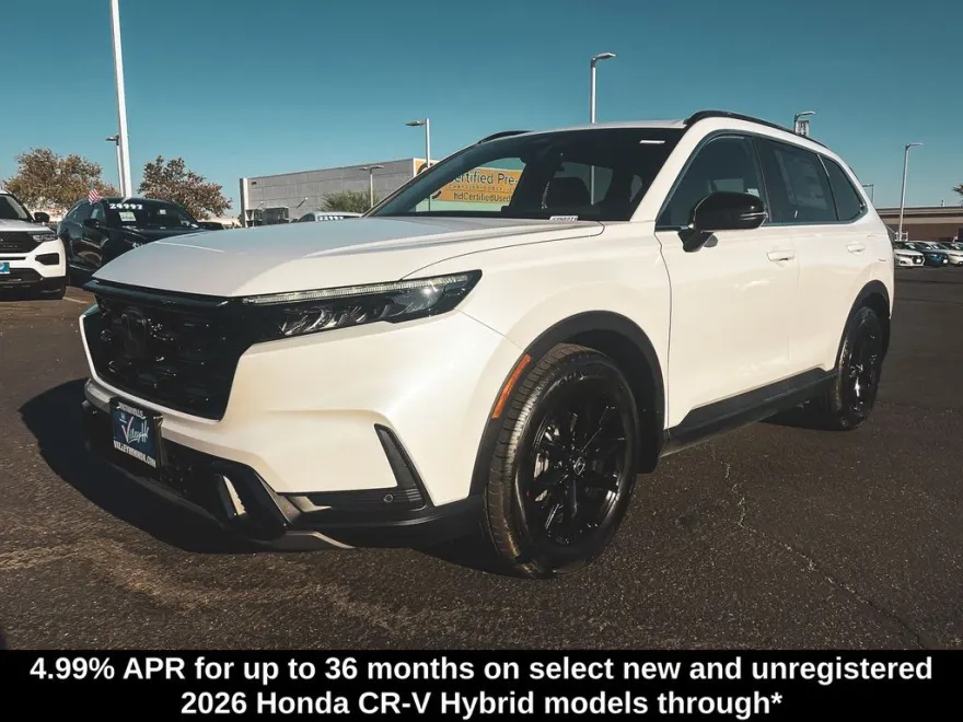 2025 Honda CR-V Hybrid Sport-L photo 1