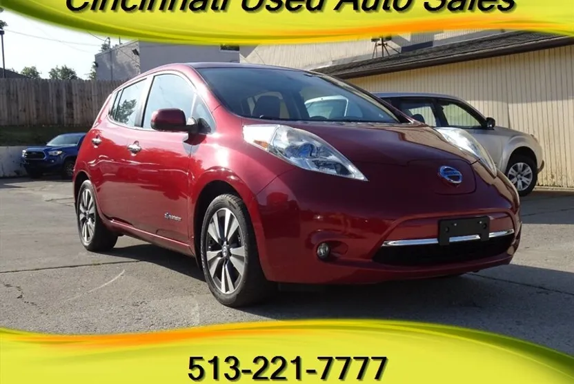 2014 Nissan Leaf SL photo 1