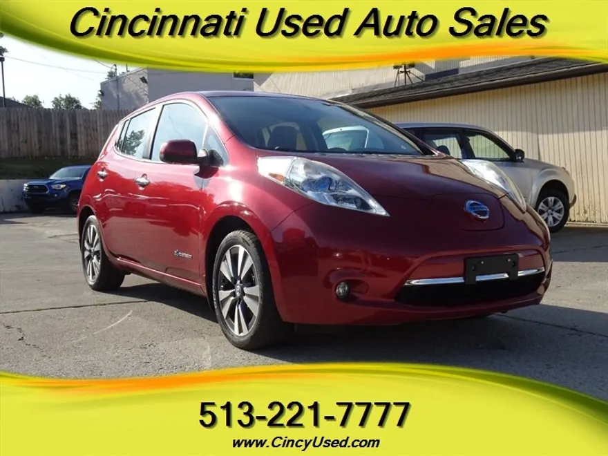 2014 Nissan Leaf SL photo 1